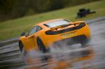 McLaren MP4-12C at the Top Gear Test Track 2012 года